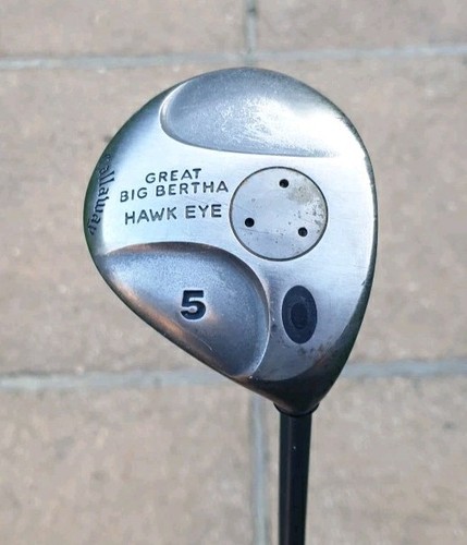 Bois De Fairway Callaway Big Bertha Hawk Eye 5 - Femme Droite Graphite 42"