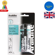 Image of High-Transparency 2 x 15ml Epoxy Tubes - Strong, Water-Resistant Adhesive