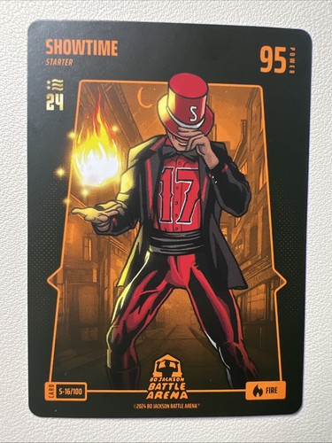 Bo Jackson Battle Arena Showtime FIRE Shohei Ohtani 2024 NSCC Exclusive S-18