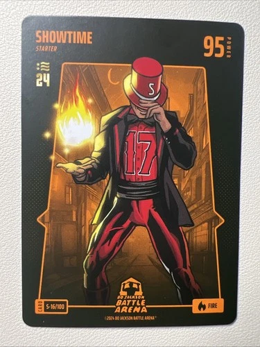 Bo Jackson Battle Arena Showtime FIRE Shohei Ohtani 2024 NSCC Exclusive S-18