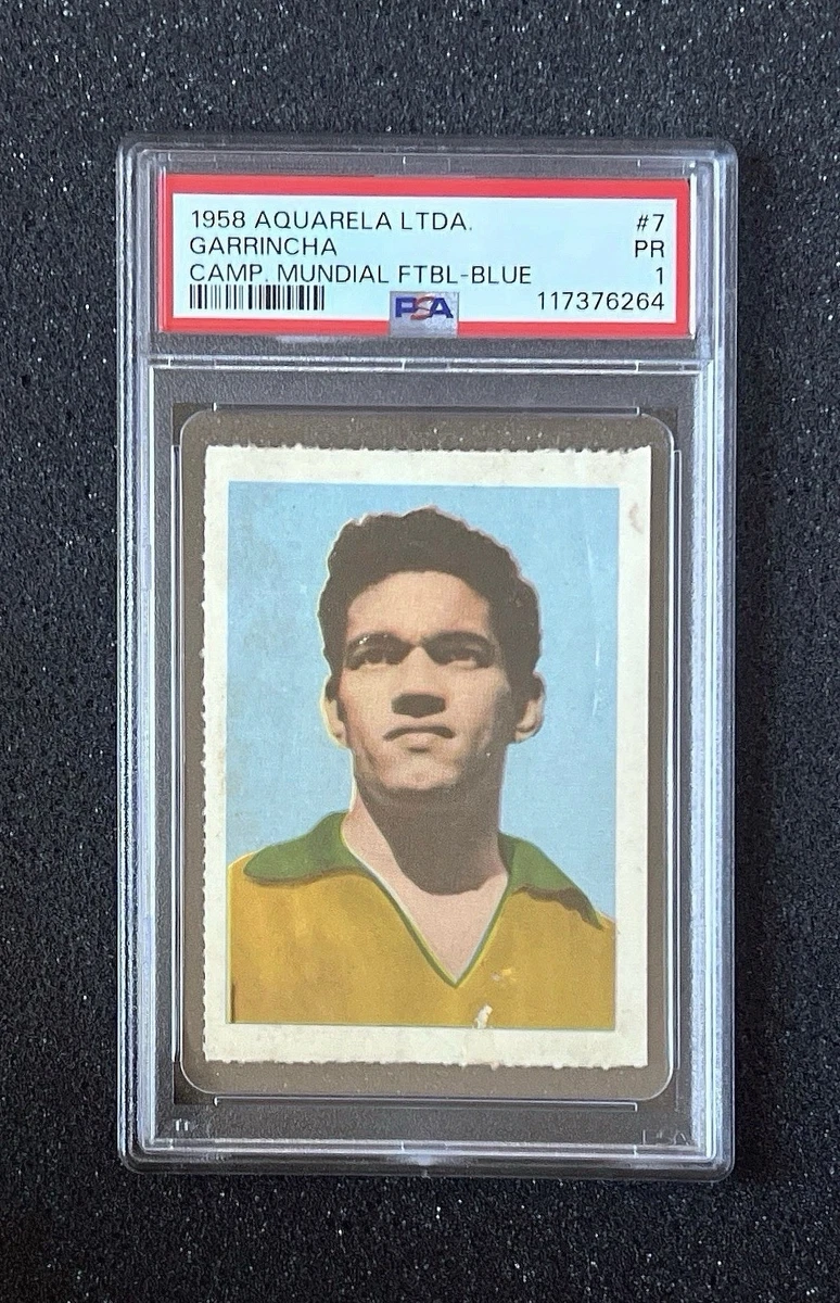 Carte Odeon Pelé 1962 - Gazeta Esportiva - Garrincha Et Didi - Très Rare