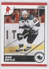 2010-11 Score Dan Boyle #406 0a4