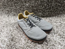 Astral Shoes Mens 13 Grey Hemp Donner Lightweight Canvas Outdoor Hiking Walking