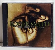 Roger Smith - Consider This CD (2000, Miramar) NM  Smooth Jazz Organ - OOP