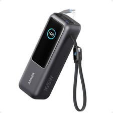 Anker Laptop Power Bank, 25,000mAh Portable Charger with Triple 100W USB-C Ports