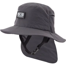 Ocean & Earth  Men's Indo Stiff Peak Bucket Surf Hat - X-Large/24.4"