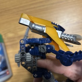 LEGO BIONICLE: Bordakh (8615) With Disk Manual And Cannister