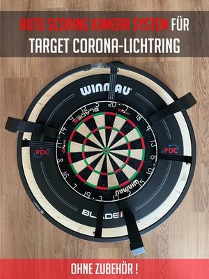 AutoDarts, Autoscoring-System, für Target Corona, Dart, Steelarts, inkl. Kameras