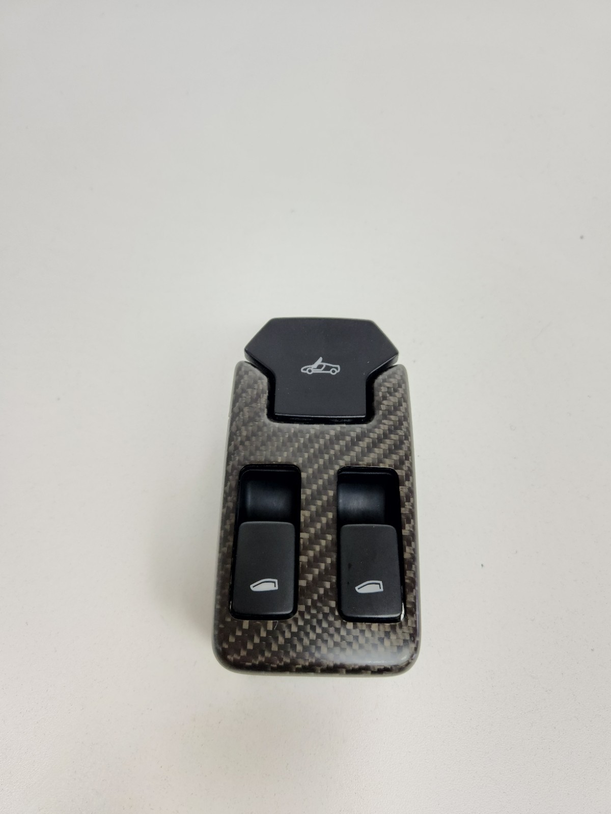 2015-2017 MCLAREN 675LT LEFT SIDE DOOR WINDOW CONTROL POWER MASTER SWITCH OEM 
