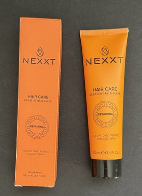 NEXXT Hair Care Keratin Hair Mask 3.4 fl oz   Deep Conditioning Treatment   NEW