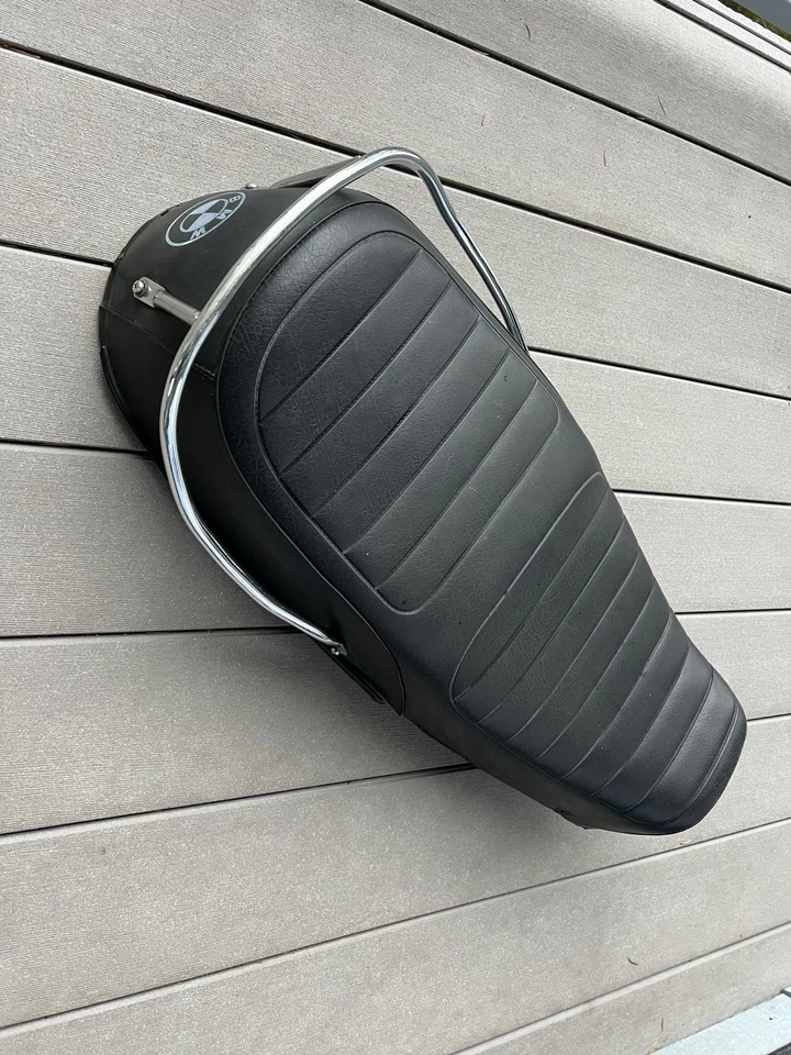 Cabezal de aire original BMW SEAT R50 R60 R75/5 R90 OEM + riel 1976 1977 1975 Foto 4 de 4