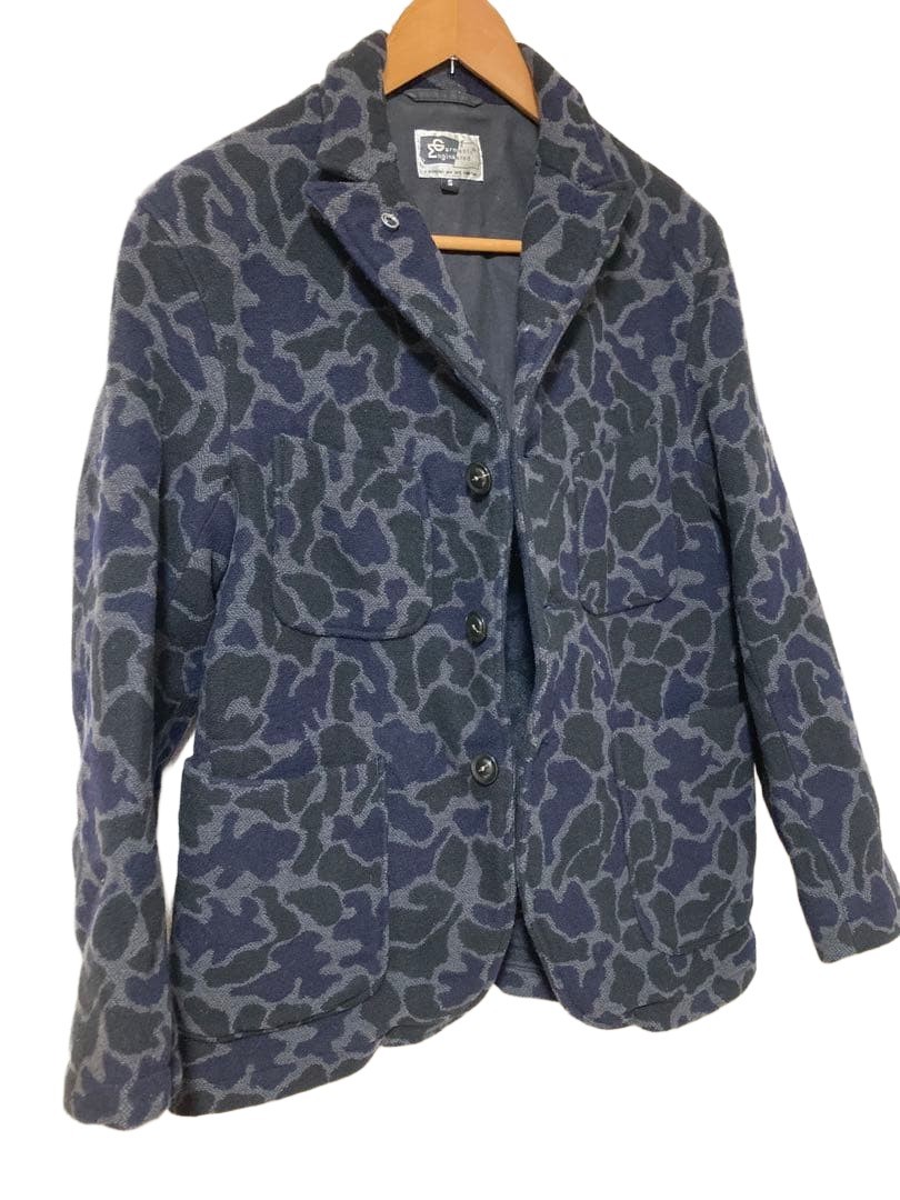 Engineered Garments Wool Blue Single Jacket Fall … - image 1