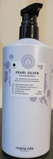 Maria Nila Pearl Silver Colour Refresh Non Permanent Colour Masque 25.4 fl oz