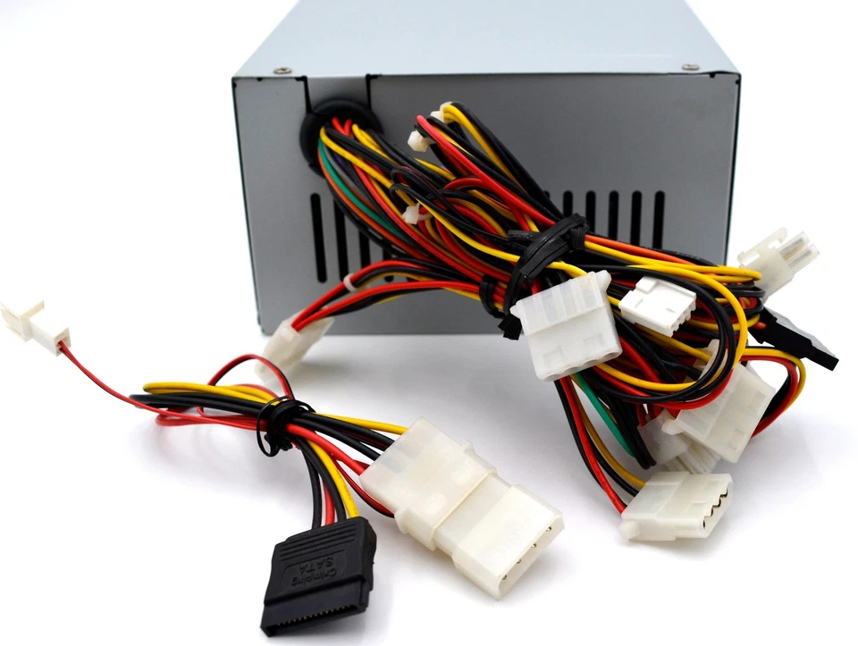 GOOD - Logisys 480W (PS480D) 20+4Pin ATX 20/24 Serial ATA Power Supply Unit - Image 2 of 4