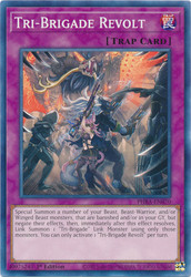 Tri-Brigade Revolt - PHRA-EN070 - Common - 1st Edition