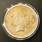 1922 Peace Silver Dollar – 90% Silver – Classic U.S. $1 Coin – Circulated
