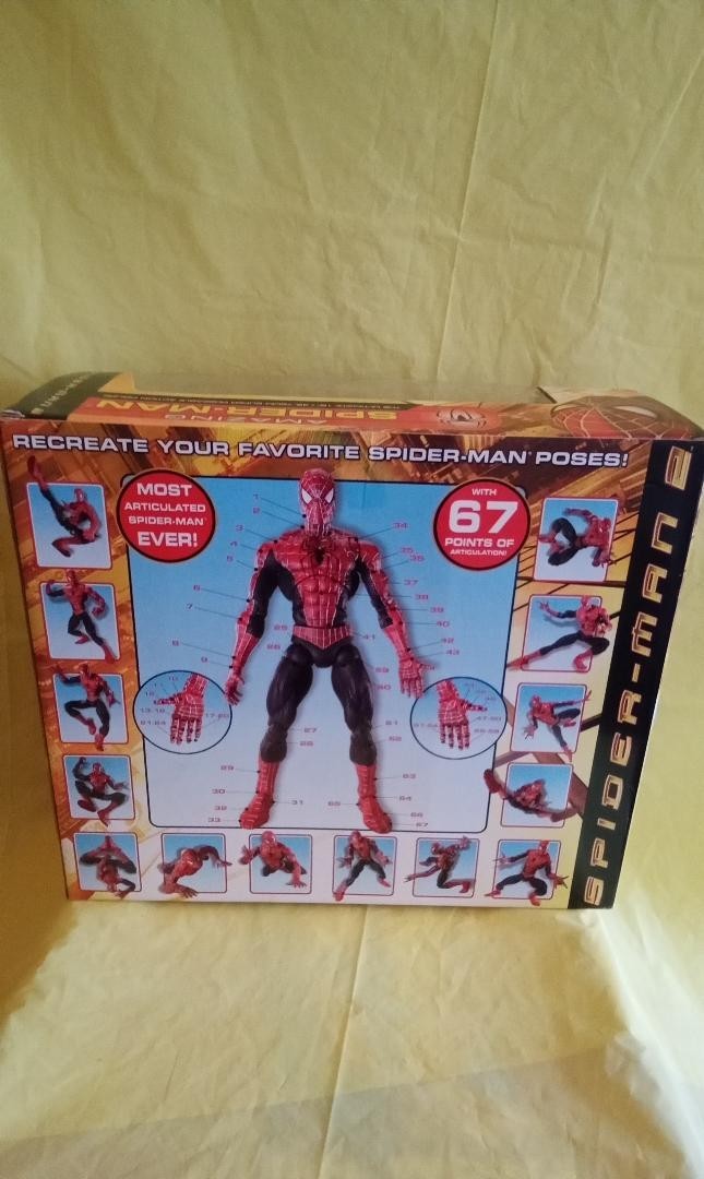 トイビズ アメイジング スパイダーマン 18インチ Amazon.co.jp: 18