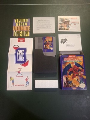 Gargoyle's Quest II 2 - NES, 1992 Nintendo In Box w/manual capcom