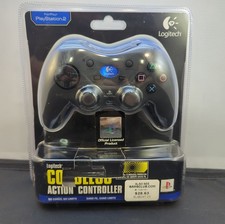 LOGITECH Cordless Action Controller PS2 Teste...