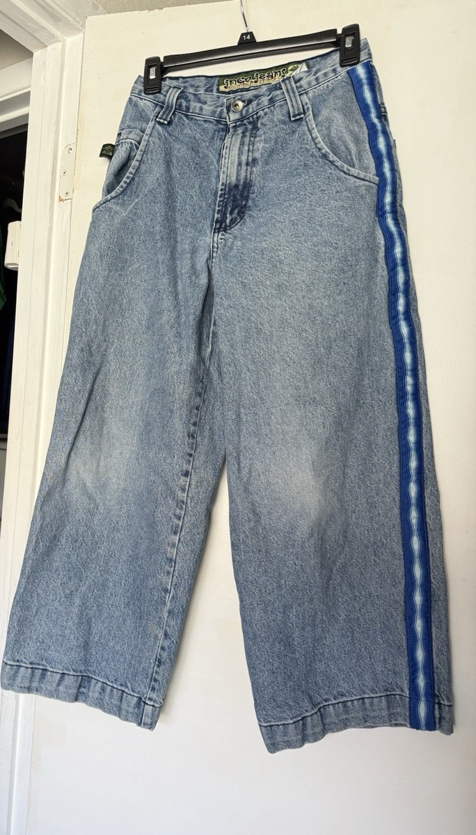 激レア　jnco jeans ジンコ Vintage 90s Rare JNCO Jeans Pants 29 Waist USA MADE Grunge