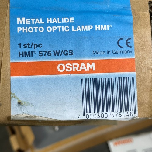 OSRAM Enladungslampe METALLOGEN HMI 575 W / GS – Neu! - Bild 5 von 5