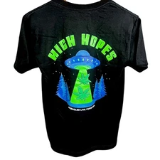 NWOT Assholes*s Live Forever Linda Finegold High Hopes T-Shirt - Small