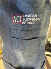 AGI Gunsmithing Denim Workwear Apron Shop Garage 5 Pocket Utility One Size