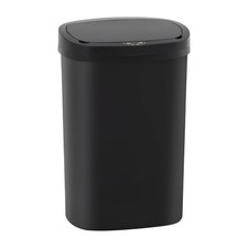  13 Gallon Trash Can with Lid  Automatic Touchless Garbage Can  Odor Contr...