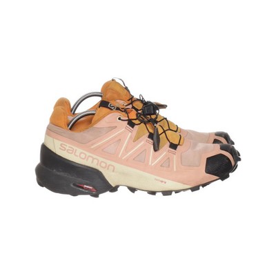Salomon, Laufschuhe, Größe: 40 2/3, SPEEDCROSS 5, Pink/Schwarz, Damen #y3X
