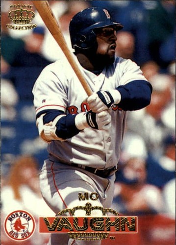 1996 Mo Vaughn #248