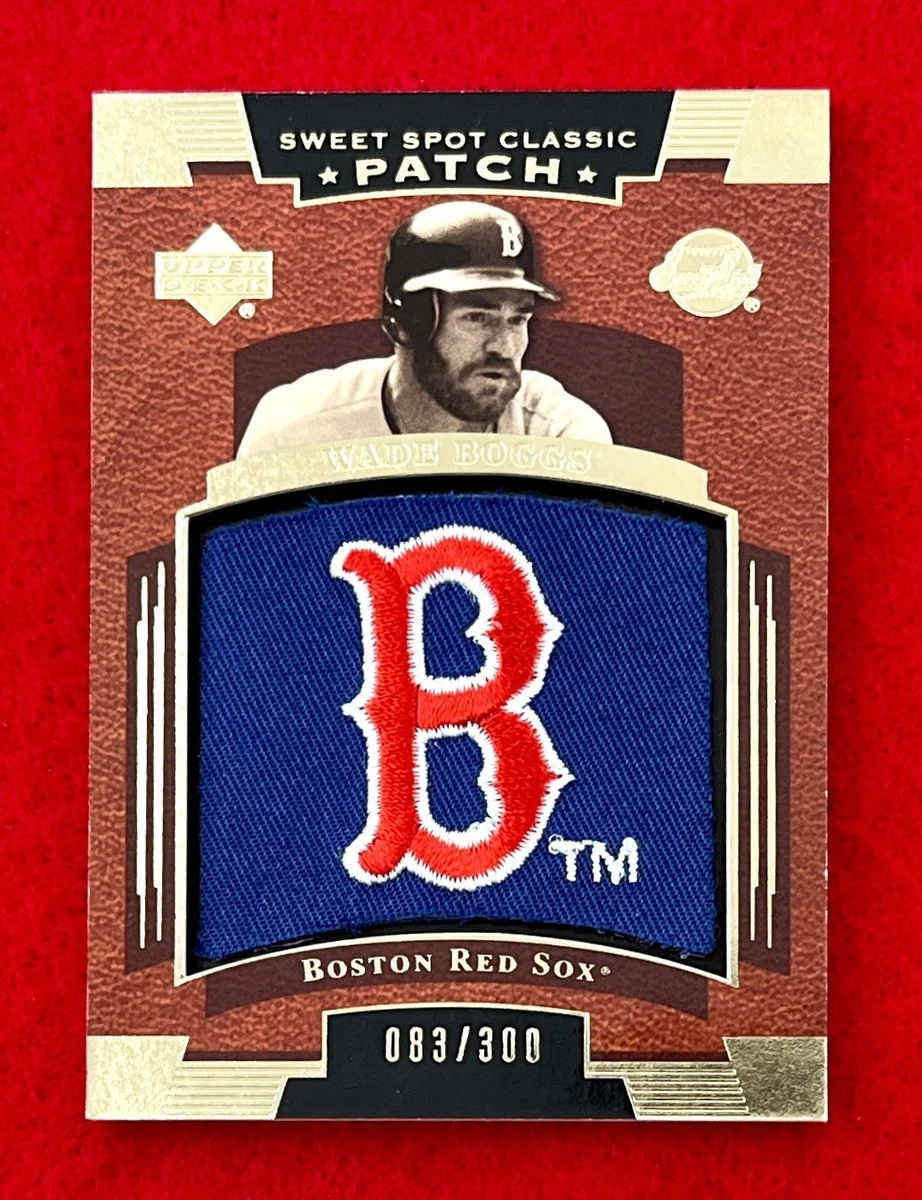 2004 Upper Deck Sweet Spot Classic - Wade Boggs #SSP-WB for sale