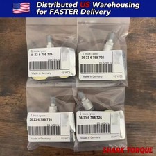 4Pcs Genuine OEM Tire Pressure Sensor TPMS For BMW E82E90E60 E66 E70 X3 X5 X6 Z4