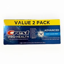 Crest Pro-Health Advanced Deep Clean Mint Too...