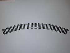 Hornby R607,  2nd  Radius Double Curve,  00 Gauge Silver Nickel