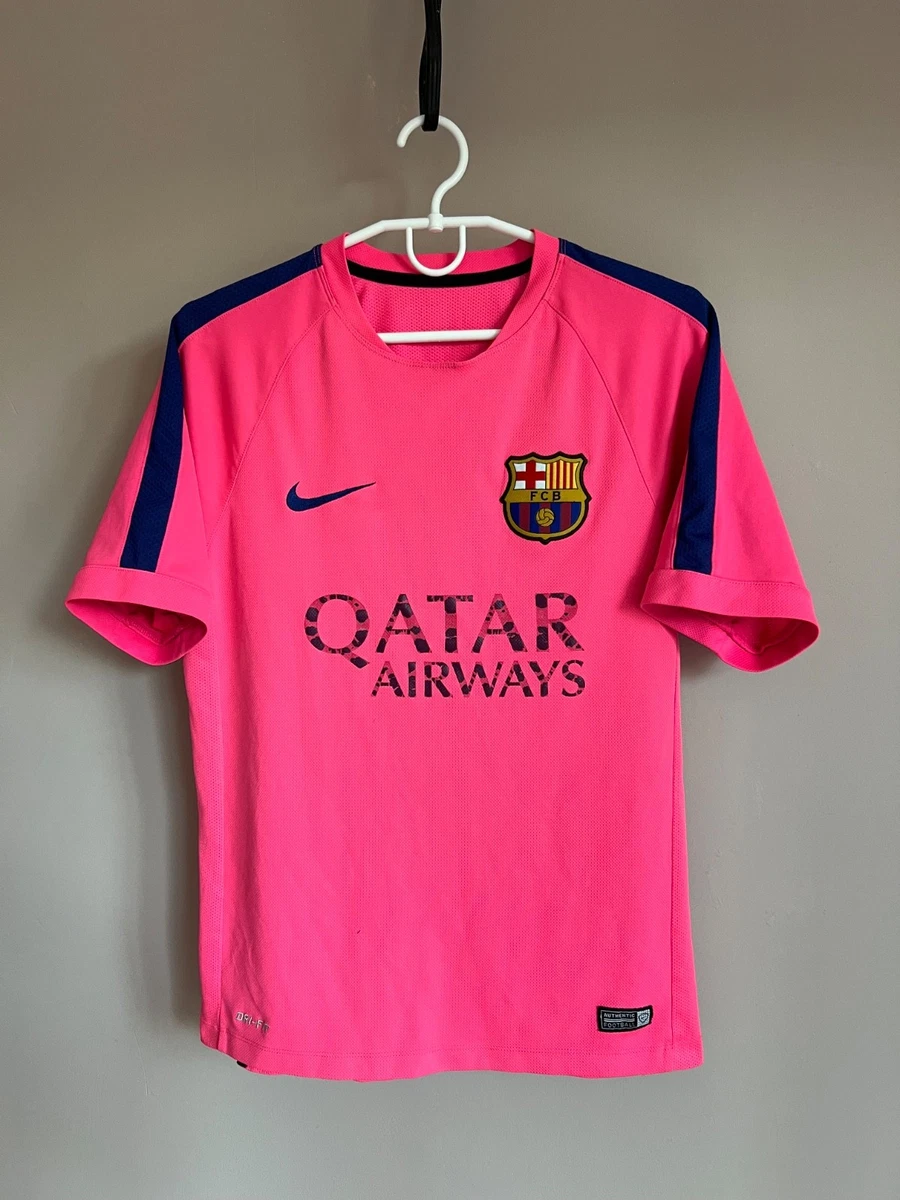 Preços baixos em Nike Fc Barcelona Rosa Clube Internacional de