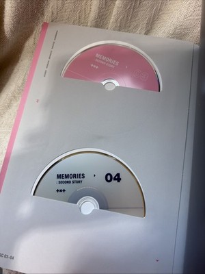 TXT Memories Second Story 2020-2021 DVD Set K-Pop TOMORROW X