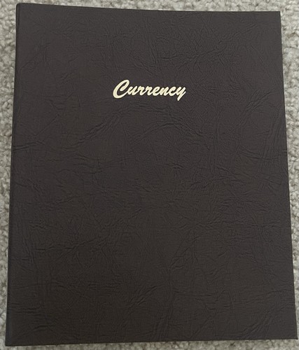 DANSCO COIN ALBUM #7001 CURRENCY