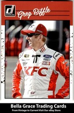 2023 Donruss Greg Biffle #188 Roush Fenway Racing NASCAR