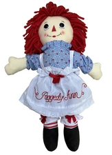 Hasbro Raggedy Ann Doll 16” Aurora Girl Toy