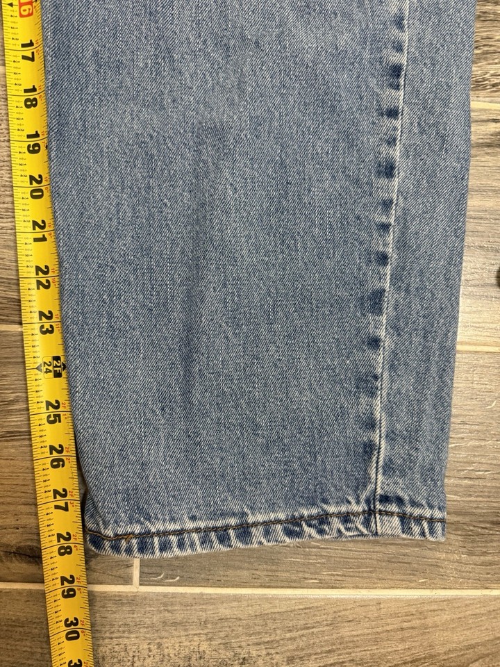 Levis 560 Jeans Mens 36x28 (tag 36/30) Blue Comfort Fit Baggy Denim | eBay