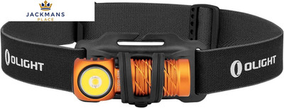 Olight Perun 2 Mini Stirnlampe 1100 Lumen Wiederaufladbar, Mehrzweck Orange