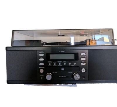 TEAC LP-R500E Plattenspieler CD-Recorder Kassettendeck Stereo Anlage Radio Retro