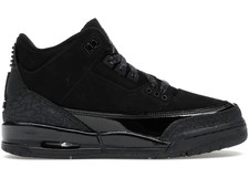 Size 6Y - Jordan 3 Retro Black Cat 2025 GS DM0967-001