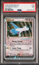 Pokemon Latios ex Holo EX Dragon 94/97 PSA 7 on eBay