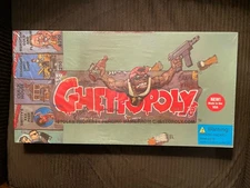 Ghet topoly Board Game Monopoly Adult Urban Satire Hood. New Sealed