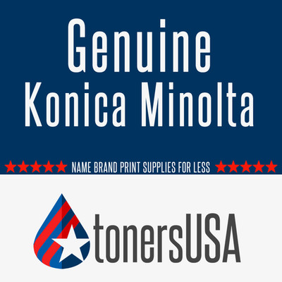 Genuine Konica Minolta TN512JK (A33K13D) Black Toner - NEW SEALED