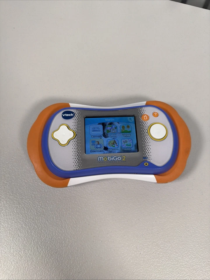 VTech Mobigo 2 Touch Learning System w/ Stylus & Cars Game - Image 3 of 4