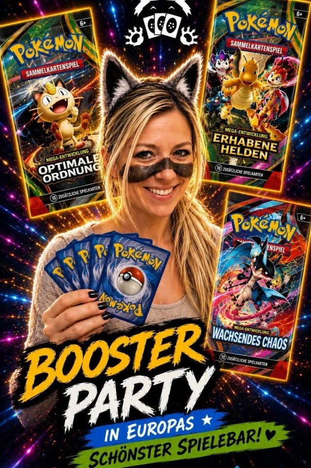 Pokémon Booster Opening