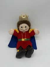 Constructive Playthings Royal Puppets Prince Plush Stuffed Toy Hand Puppet