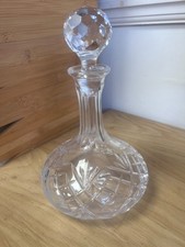 Edinburgh Crystal Ships Decanter